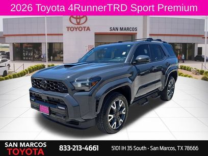 Used 2026 Toyota 4Runner TRD Sport Premium