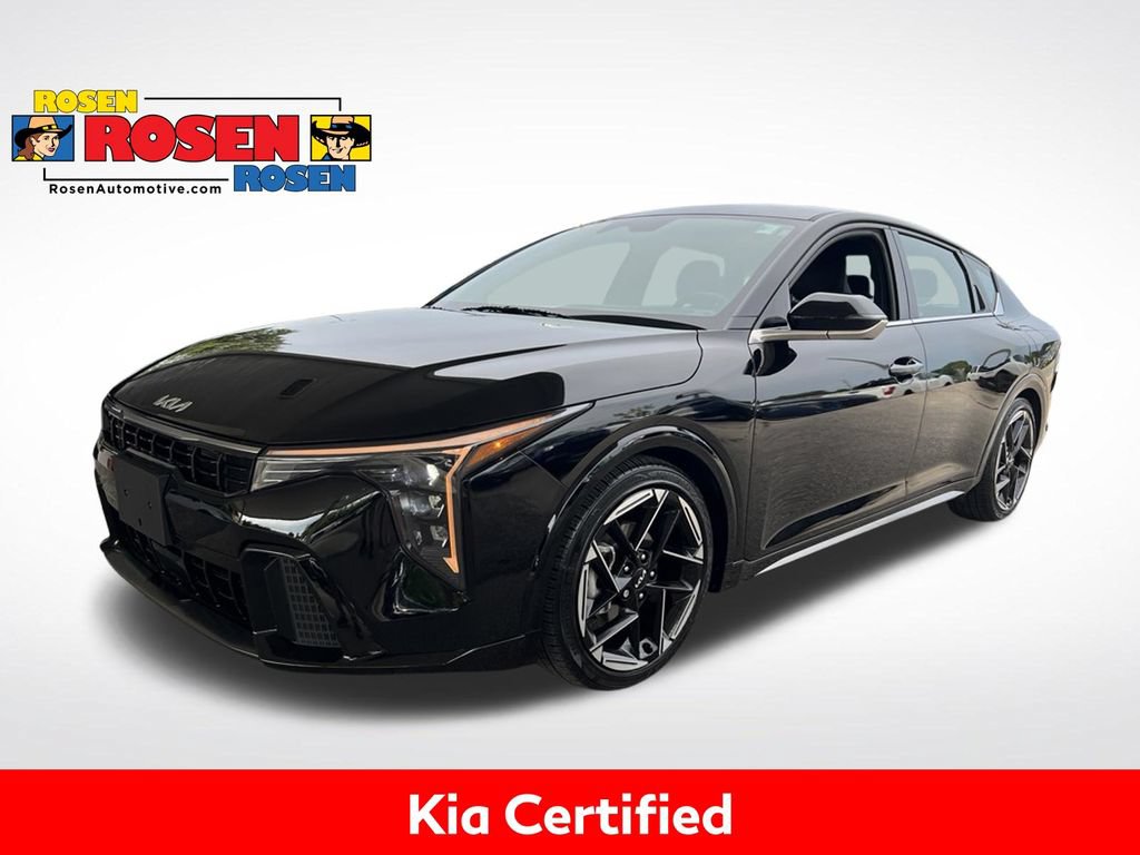 Certified 2025 Kia K4 GT-Line FWD 360° Tour