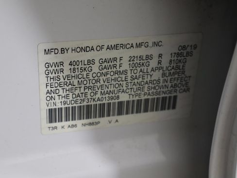 Used 2019 Acura ILX FWD image 34