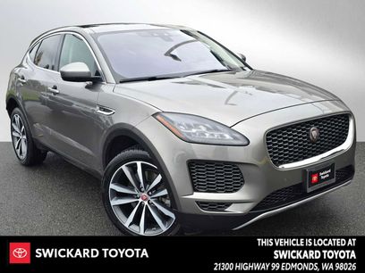 Used 2018 Jaguar E-PACE SE