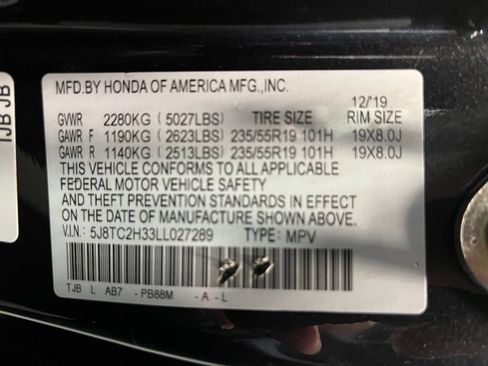 Certified 2020 Acura RDX AWD image 23