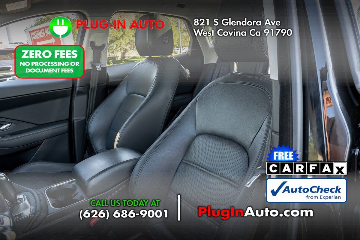 Used 2020 Jaguar E-PACE SE AWD/4WD image 8