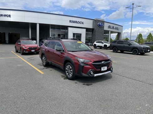Used 2025 Subaru Outback Limited w/ Popular Package #2 AWD/4WD image 12