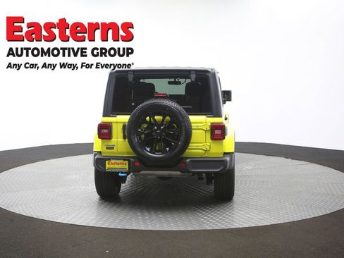 Used 2023 Jeep Wrangler Unlimited Sahara AWD/4WD image 37