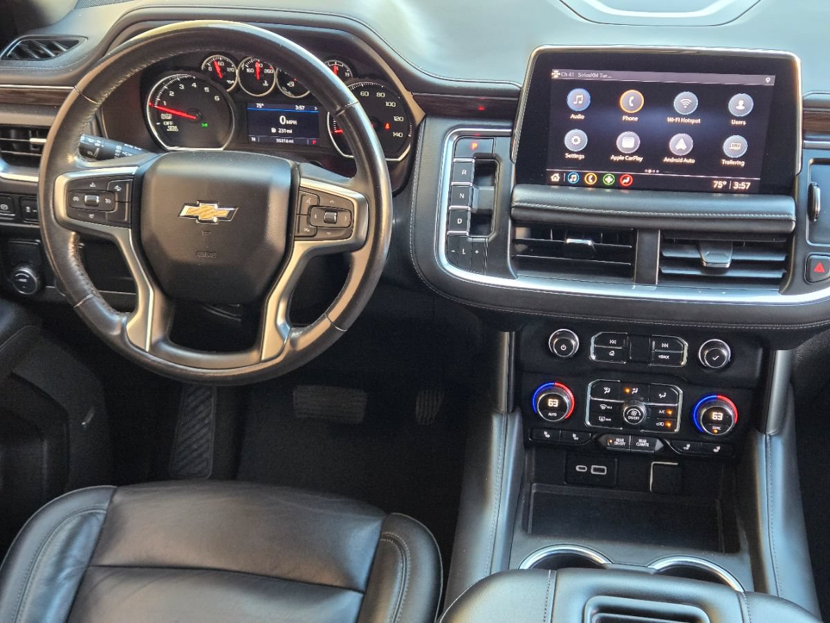 Used 2021 Chevrolet Tahoe LT RWD image 45