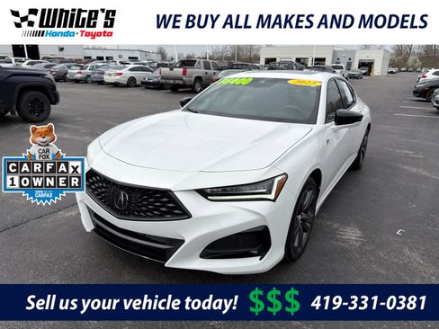 Used 2023 Acura TLX SH-AWD w/ A-SPEC Pkg image 1