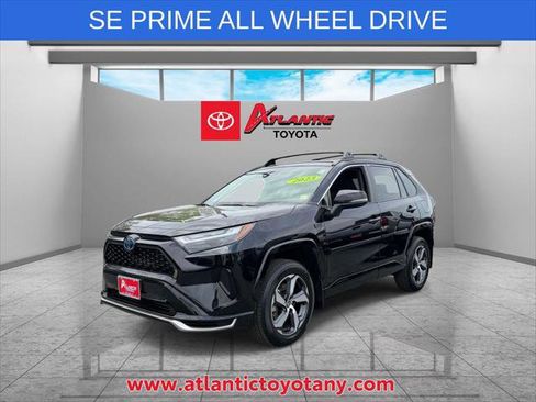 Certified 2023 Toyota RAV4 SE w/ Weather & Moonroof Package AWD/4WD image 4