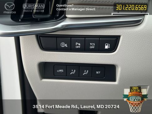 New 2026 MAZDA CX-90 Plug-In Hybrid w/ Premium Plus image 32