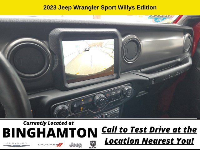 Used 2023 Jeep Wrangler Unlimited Sport AWD/4WD image 15