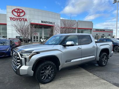 Used 2023 Toyota Tundra Platinum