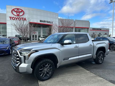 Used 2023 Toyota Tundra Platinum image 1