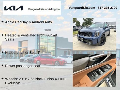 New 2025 Kia Telluride SX Prestige X-Line AWD/4WD image 12