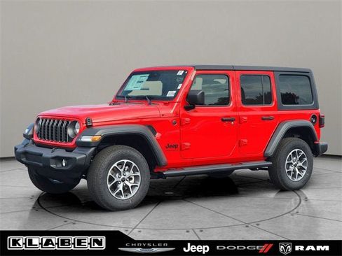 New 2026 Jeep Wrangler Unlimited Sport image 1