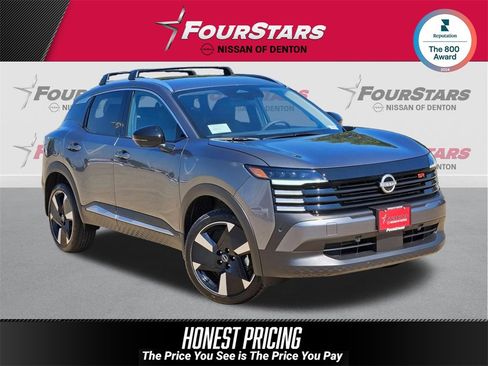 New 2026 Nissan Kicks SR image 1