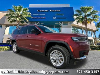 New 2025 Jeep Grand Cherokee L Laredo