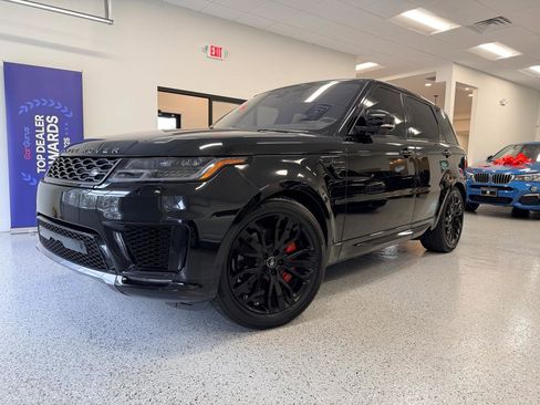 Used 2021 Land Rover Range Rover Sport HSE Silver Edition image 2