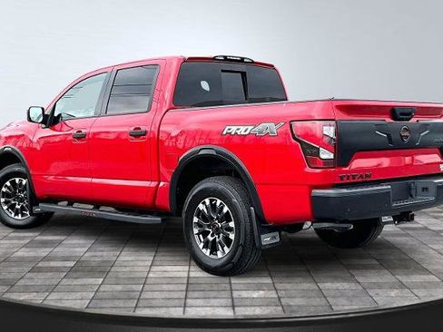 Used 2021 Nissan Titan PRO-4X w/ Pro-4x Utility Package image 2