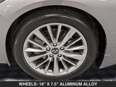 Used 2023 INFINITI Q50 Luxe w/ Cargo Package AWD/4WD image 9