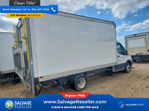 Used 2018 Ford Transit 350 156 DRW w/ Exterior Upgrade Package RWD image 4
