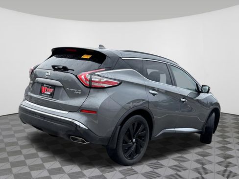 Certified 2017 Nissan Murano Platinum w/ Platinum Technology Package image 3