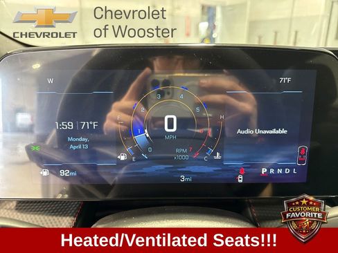 New 2026 Chevrolet Equinox RS w/ Convenience Package III FWD image 9