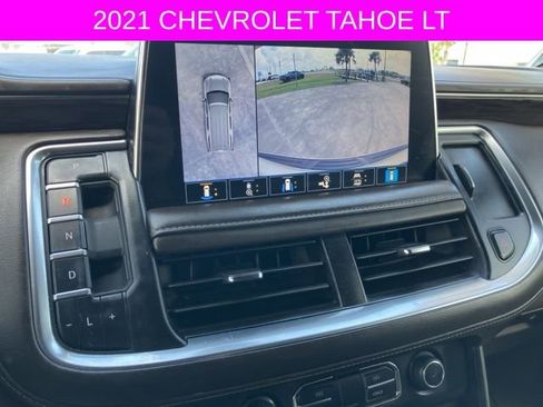 Used 2021 Chevrolet Tahoe LT w/ LT Signature Package RWD image 29