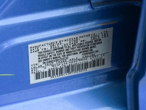 Used 2024 Nissan Sentra SV FWD image 16