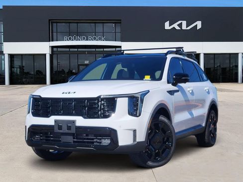 New 2026 Kia Sorento SX Prestige w/ Olive Brown Leather Package AWD/4WD image 1