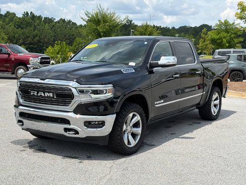 Used 2022 RAM 1500 Limited w/ Bed Utility Group RWD image 3