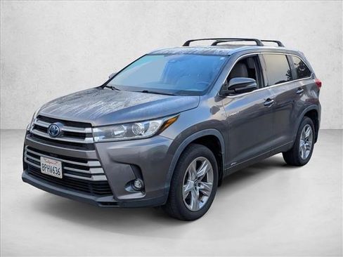Used 2019 Toyota Highlander Limited image 1