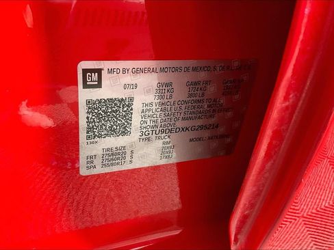 Used 2019 GMC Sierra 1500 SLT w/ SLT Premium Plus Package AWD/4WD image 44