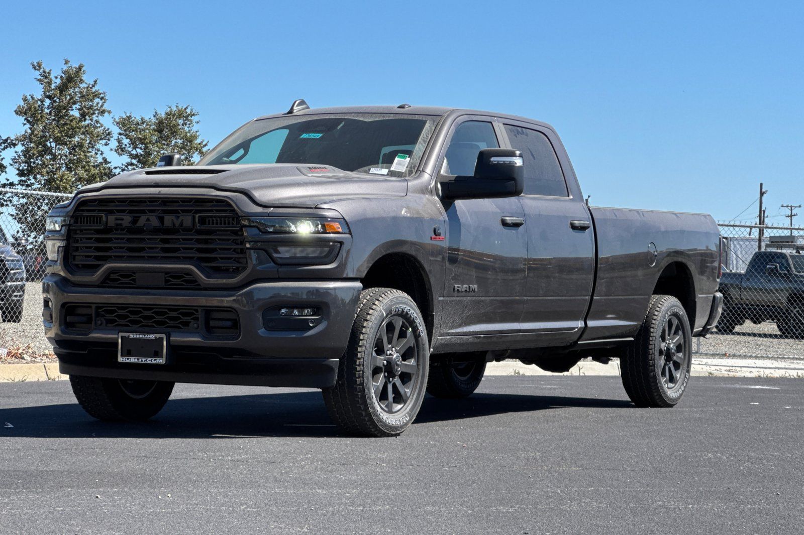 New 2026 RAM 3500 Big Horn AWD/4WD image 7