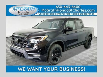 New 2026 Honda Ridgeline Black Edition