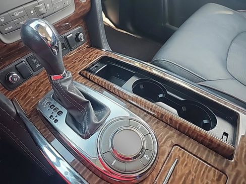 Used 2020 Nissan Armada Platinum w/ Captain's Chairs Package image 41