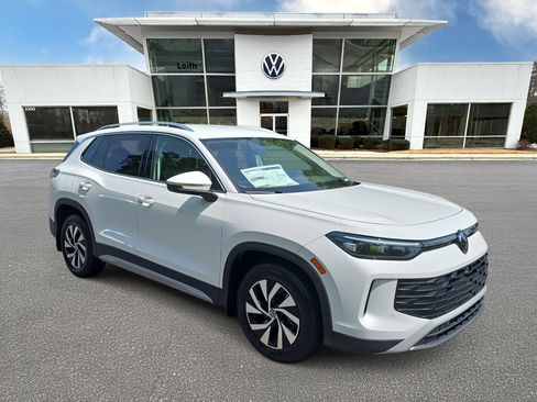 New 2025 Volkswagen Tiguan S image 1