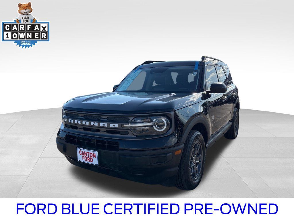 Certified 2023 Ford Bronco Sport Big Bend AWD/4WD 360° Tour