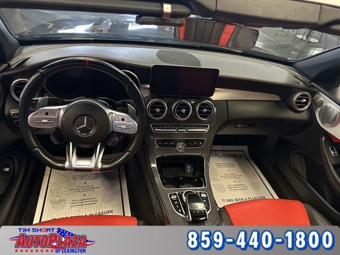 Used 2021 Mercedes-Benz C 63 AMG S image 12