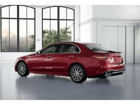 New 2026 Mercedes-Benz C 43 AMG 4MATIC Sedan image 29