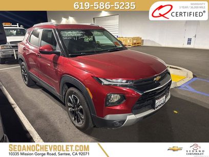 Used 2021 Chevrolet TrailBlazer LT w/ Convenience Package