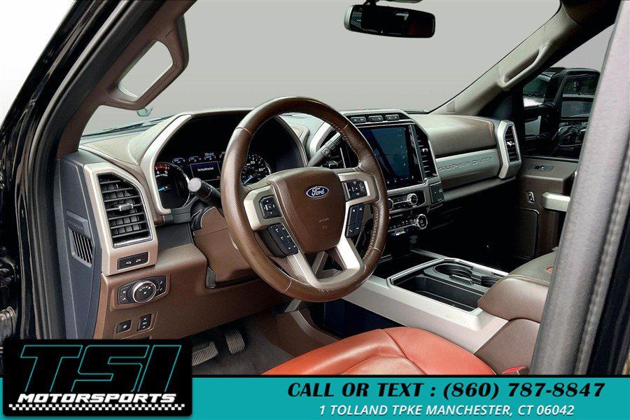 Used 2022 Ford F350 King Ranch w/ King Ranch Ultimate Package AWD/4WD image 14