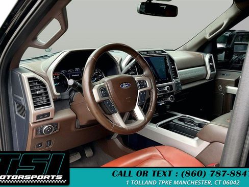 Used 2022 Ford F350 King Ranch w/ King Ranch Ultimate Package AWD/4WD image 14