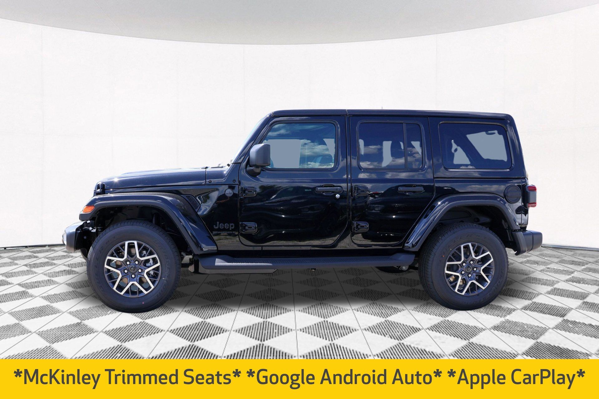 New 2026 Jeep Wrangler Unlimited Sahara AWD/4WD image 11