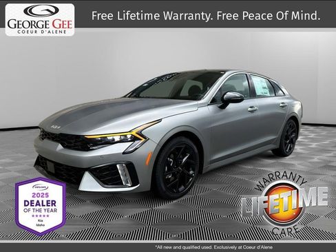 New 2026 Kia K5 GT-Line image 1