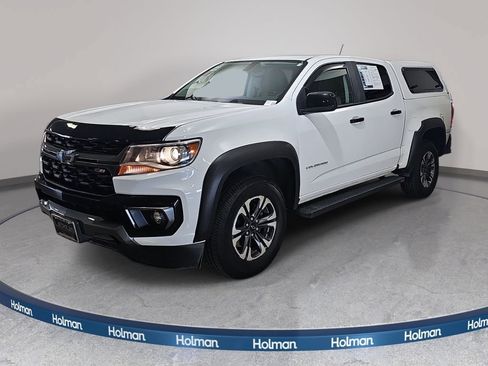 Used 2022 Chevrolet Colorado Z71 AWD/4WD image 1