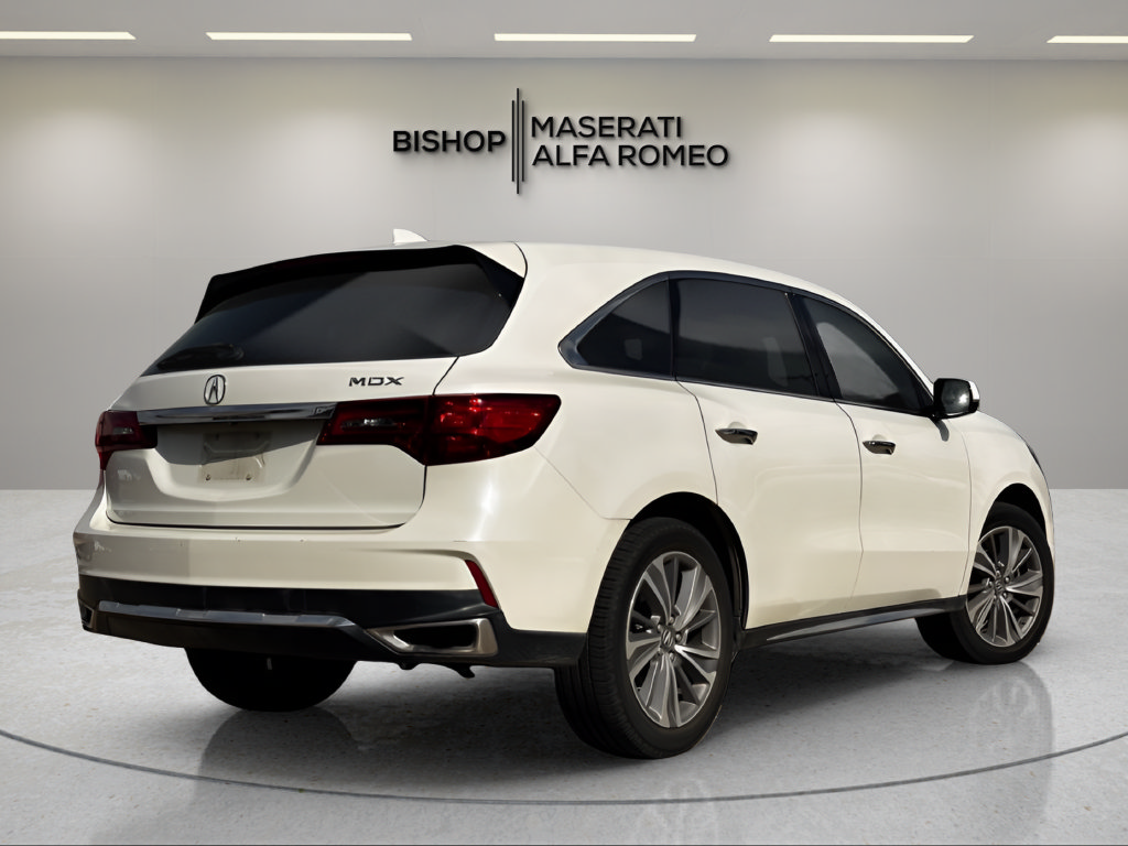 Used 2018 Acura MDX w/ Technology Package FWD image 5