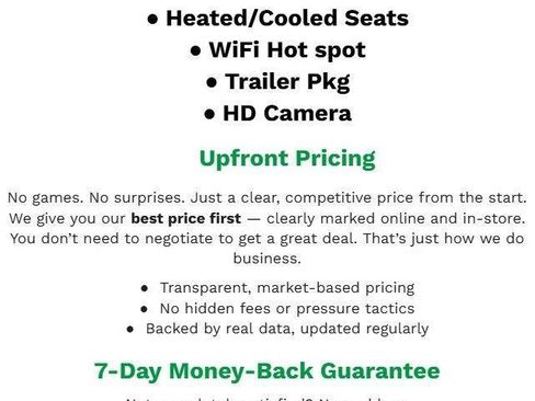 Used 2022 GMC Sierra 1500 Denali w/ Driver Alert Package II AWD/4WD image 1