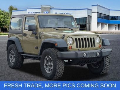 Used 2013 Jeep Wrangler Rubicon w/ Connectivity Group