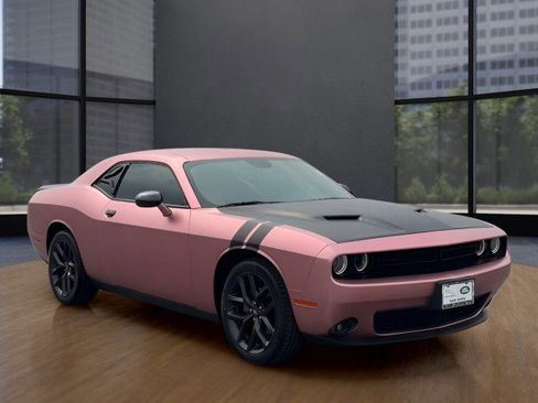Used 2023 Dodge Challenger SXT w/ Blacktop Package RWD image 3