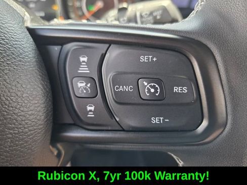 Certified 2025 Jeep Wrangler Unlimited Rubicon AWD/4WD image 29