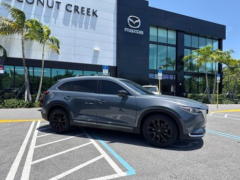 Used 2022 MAZDA CX-9 Carbon Edition AWD/4WD image 2
